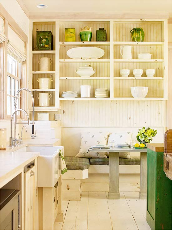 Cottage Kitchen Colors