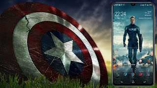 Download Captain America Theme On Samsung Pie ( 9.0 ) No root