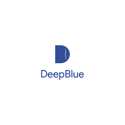 Deep Blue Graphic Design Agency