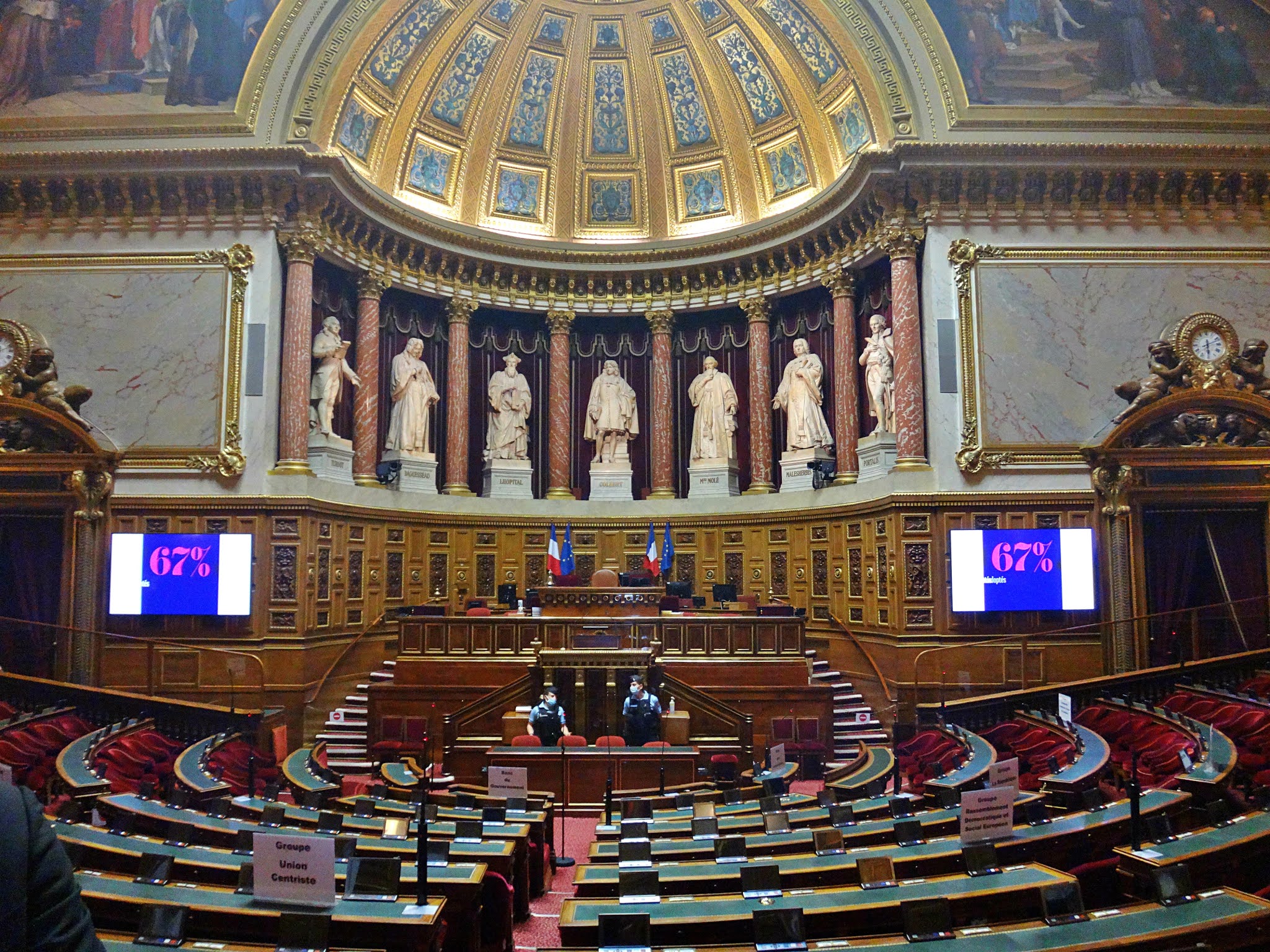 Hémicycle du Sénat