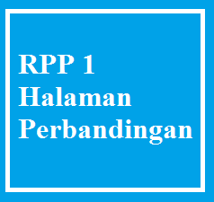 RPP 1 Halaman Matematika Kelas VII Materi Perbandingan  2019/2020