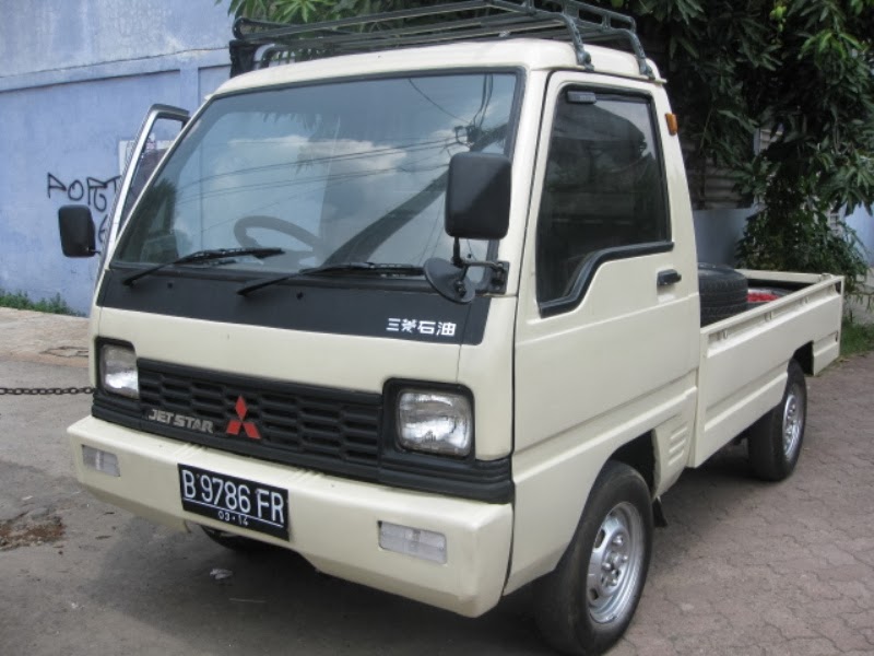 Mitsubishi Jetstar  Pick up Tahun 1986 Gambar Mobil  