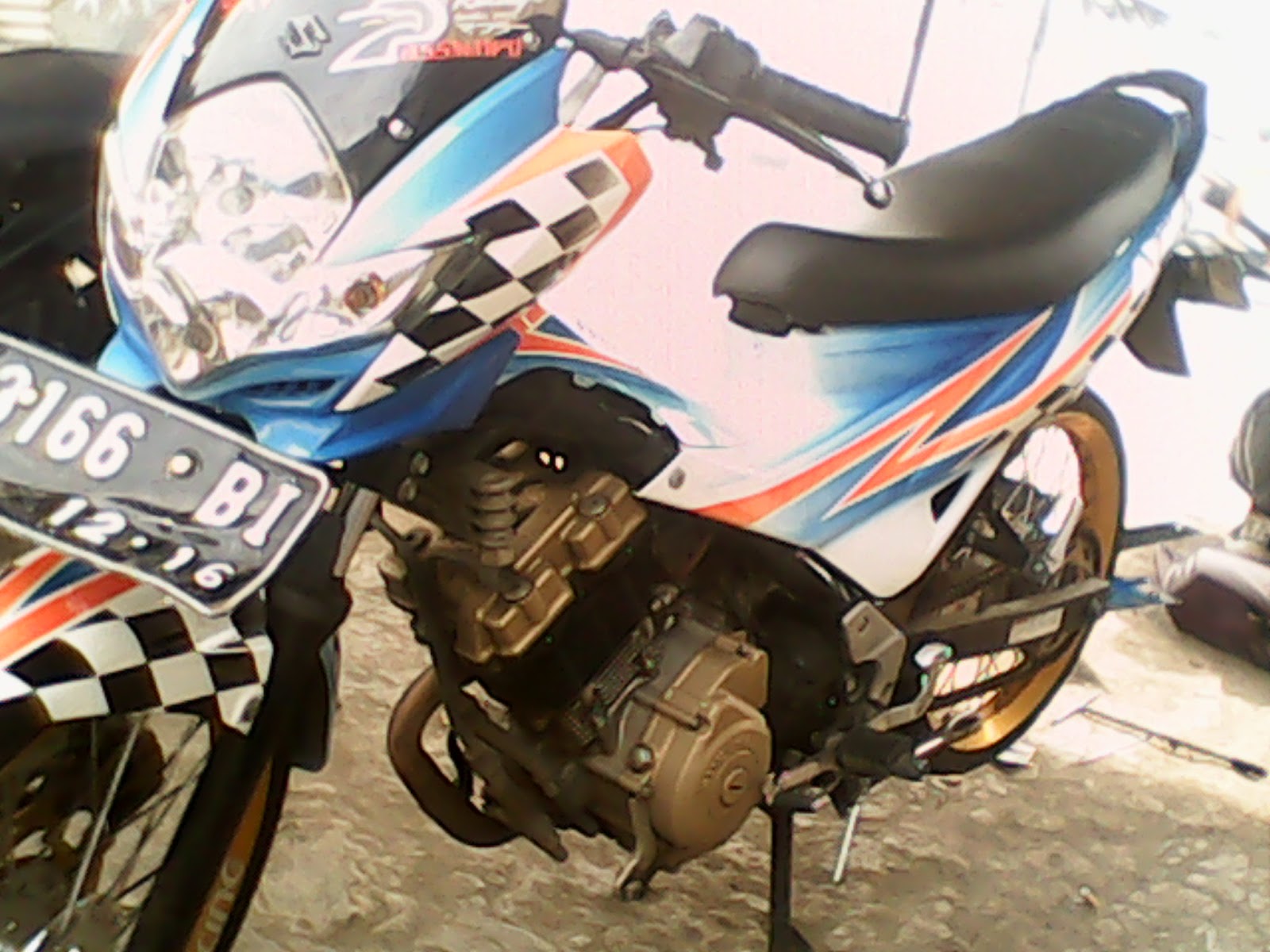 Yamaha Vixion Drug