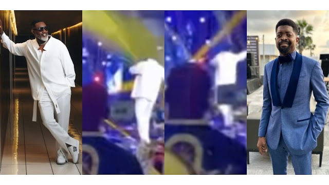 You Are My Guy - Comedian AY Dedicates A Special Song To His Colleague, Basketmouth, At His Recent concert. [Video]