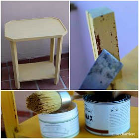 www.annecharriere.com, projet peinture, relookage chambre d'amis, deco,