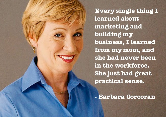 barbara corcoran marketing shark tank