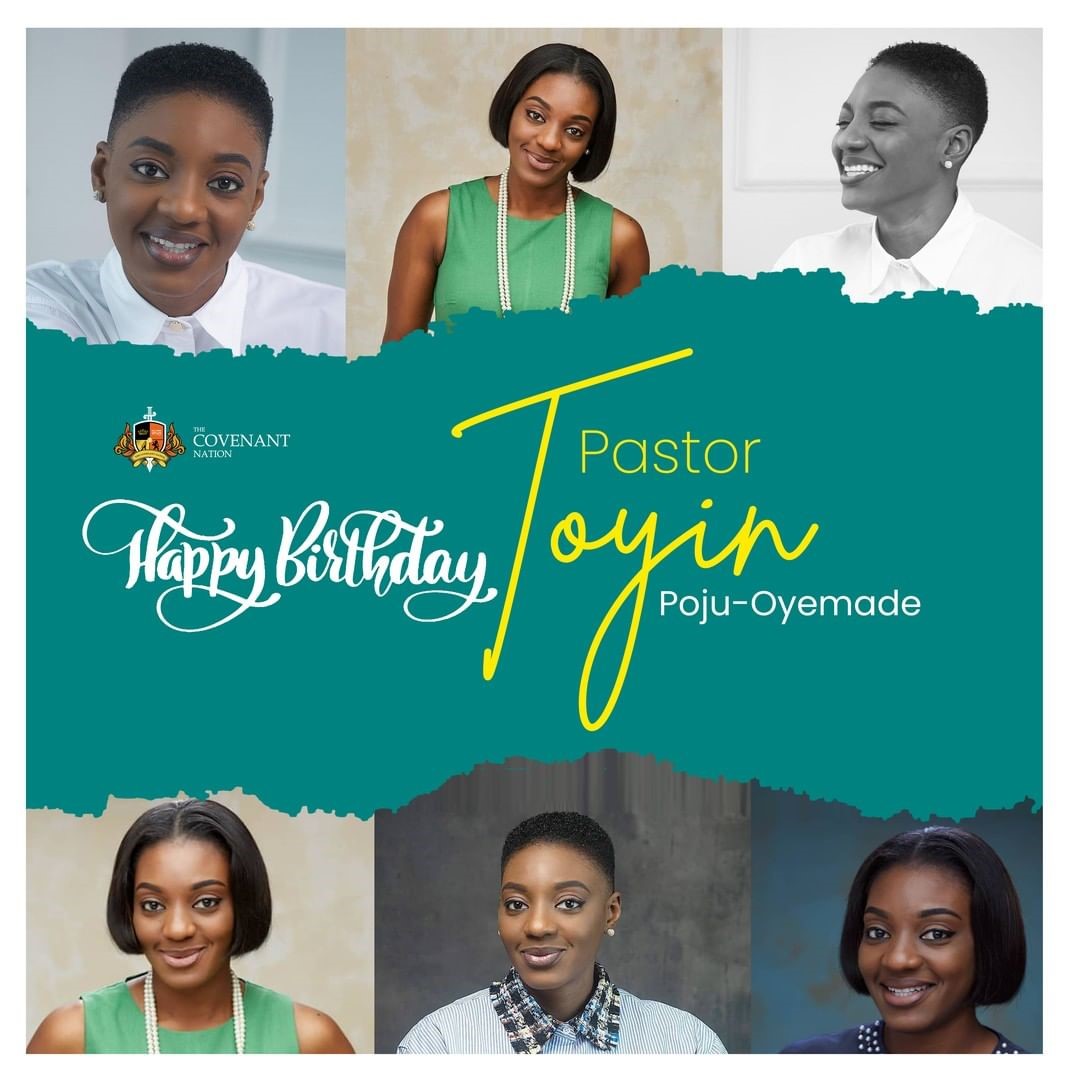 Happy Birthday To Pastor Toyin Poju-Oyemade