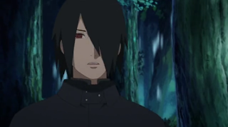 Penampipan sasuke di serial Boruto