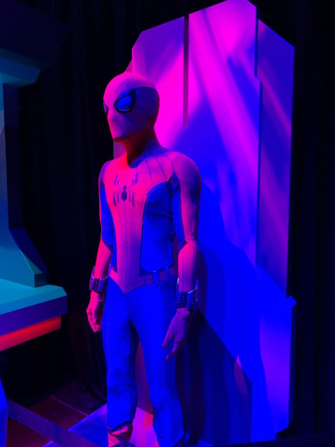 D23 Expo 2019 Marvel attractions, Disneyland Avengers Campus, Spider-Man WEB