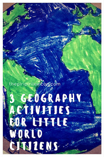 geography activities for kindergarten children