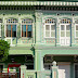 PERANAKAN HOUSES : Colourful Neighborhood  at Joo Chiat Road