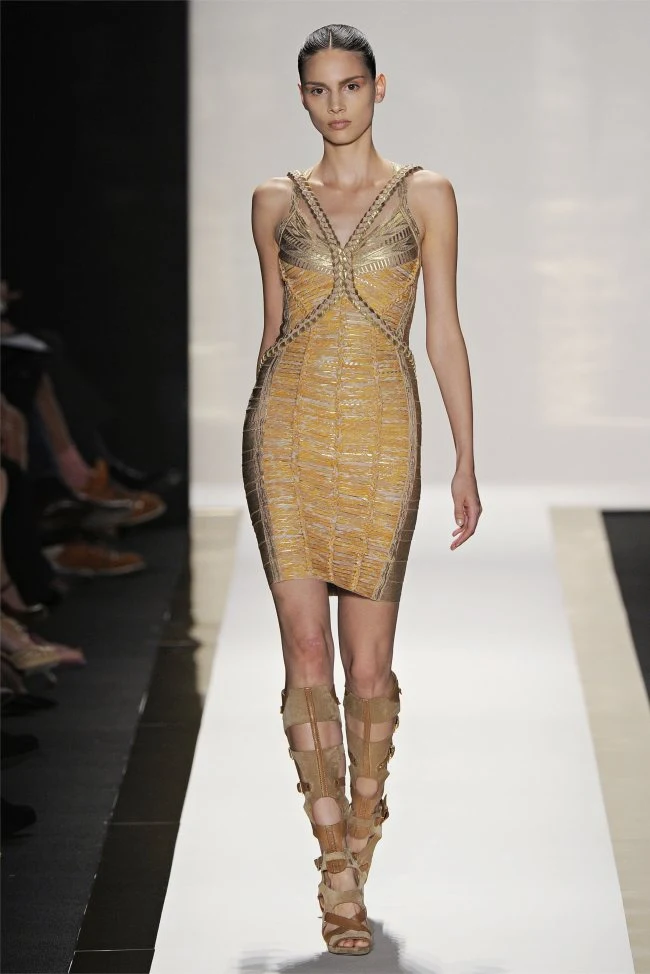 New York Fashion Week 2011 - Herve Leger by Maz Azria Spring/Summer 2012