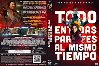 TODO EN TODAS PARTES AL MISMO TIEMPO – EVERYTHING EVERYWHERE ALL AT ONCE – 2022 – (VIP)
