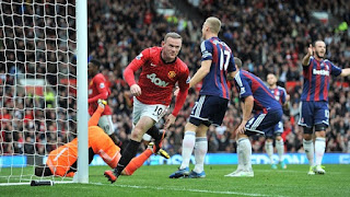 Rooney reached milestone as Man Utd beat Stoke