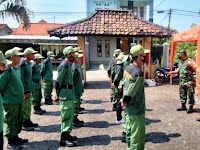 Peningkatan Kapasitas Linmas Kelurahan Limbangan Wetan Brebes