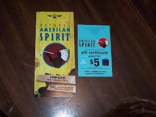 American Spirit Cigarette Coupons