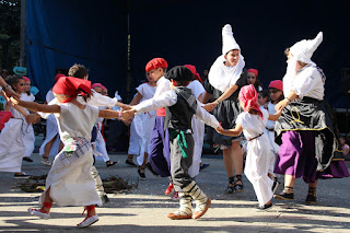 Grupo de danzas Erreka Ortu