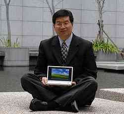 Jonney Shih dan Jerry Shen, pendiri Asus|Data 7 Pendiri Perusahaan 
Laptop Terbesar