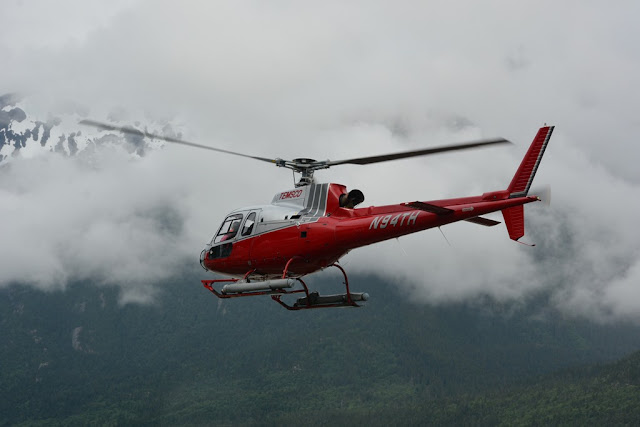 Temsco Helicopter Glacier Tour