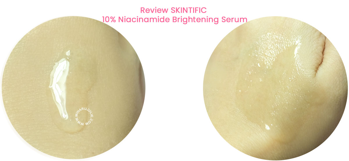 REVIEW SKINTIFIC 10% Niacinamide Brightening Serum untuk Mencerahkan Kulit Wajah dan Bekas Jerawat