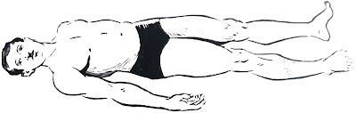 Shavasan or Corpse Pose  - Steps and Benefits