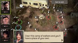 The Walking Dead No Man’s Land MOD APK 2.1.0.81 Terbaru 2016