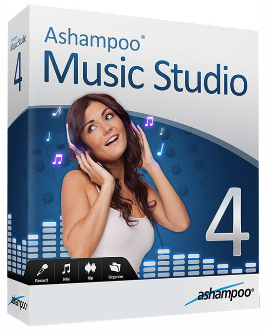 Ashampoo Music Studio 4 v4.0.8 With Reg