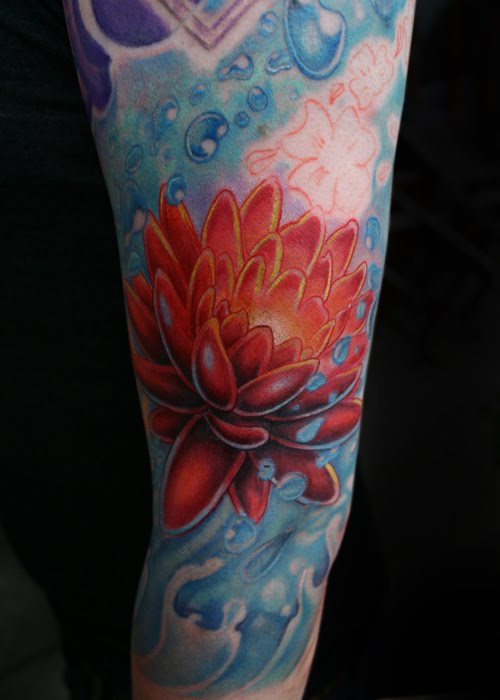 The Meaning and Symbolism Behind the Lotus Flower Tattoo EzineArticles.com.