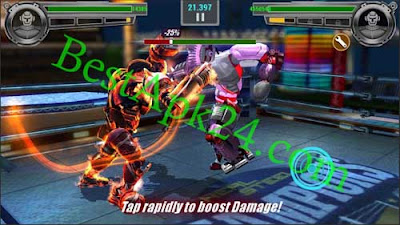 Real Steel Boxing Champions v1.0.432 APK + MOD + OBB 3