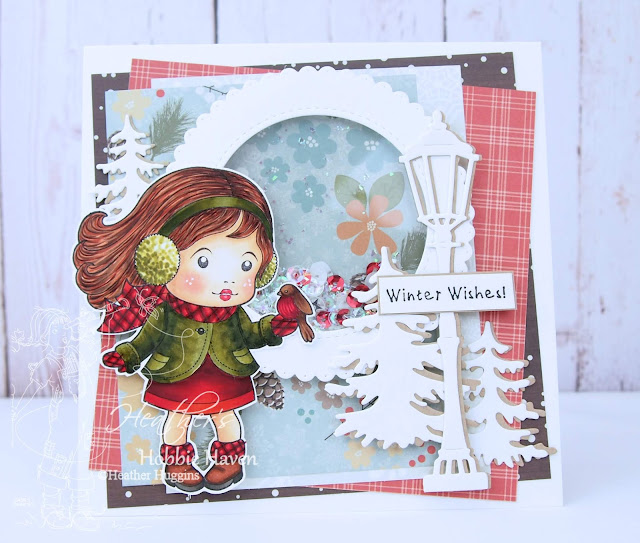 Heather's Hobbie Haven - Little Chickadee Marci Card Kit