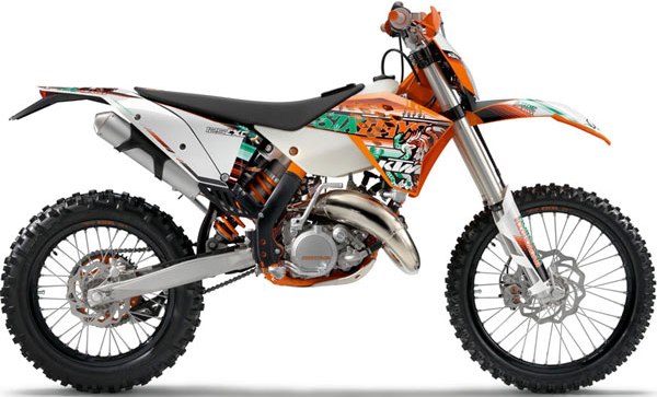 2011 KTM 125 EXC SixDays