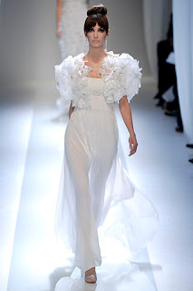 Wedding dress of Valentino