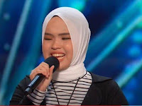 Profil Singkat Putri Ariyani - Penyanyi Disabilitas yang meraih 'Golden Buzzer'  America's Got Talent 