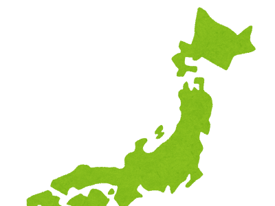 [最も共有された！ √] 日��地図 デフォルメ フリー 184575-日本地図 デフォルメ ��リー素材