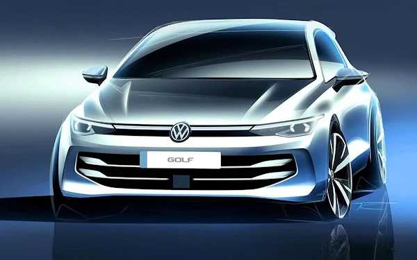 Novo Volkswagen Golf 2024