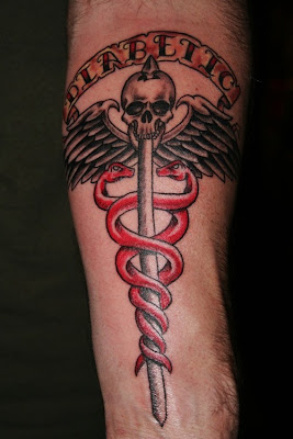 Medical Alert Tattoo Design