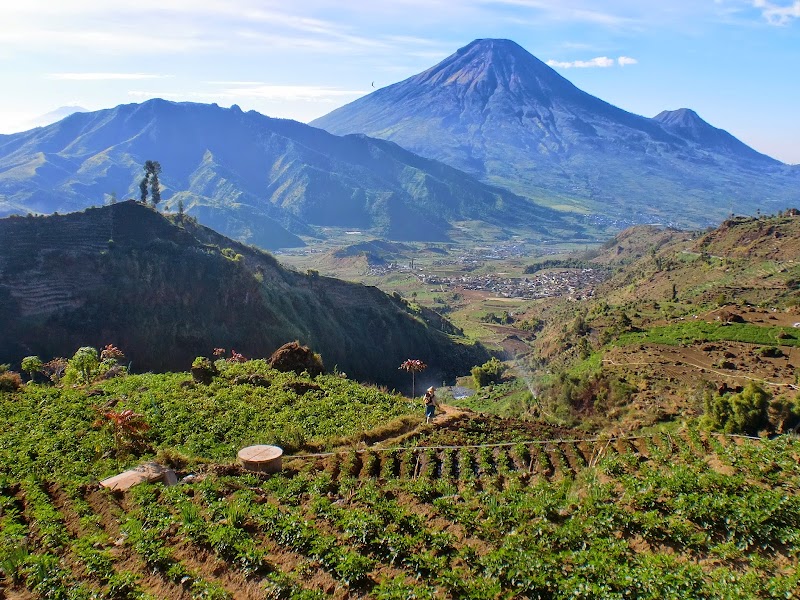 17+ Dieng Plateau Scenery