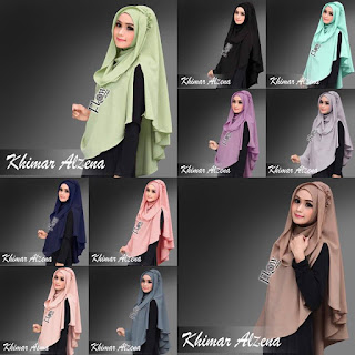 KHIMAR ALZENA by FLOW