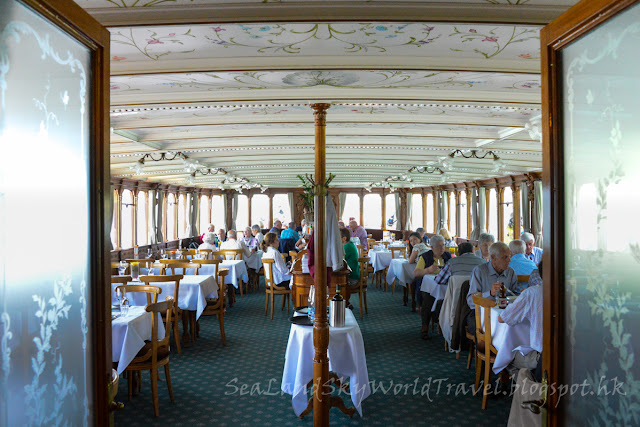 Switzerland, William Tell Express, 瑞士, 威廉泰爾快線, restaurant, 餐廳