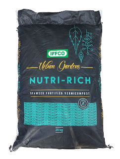 IFFCO Seaweed fortified Nutri-rich Vermicompost 25 kg