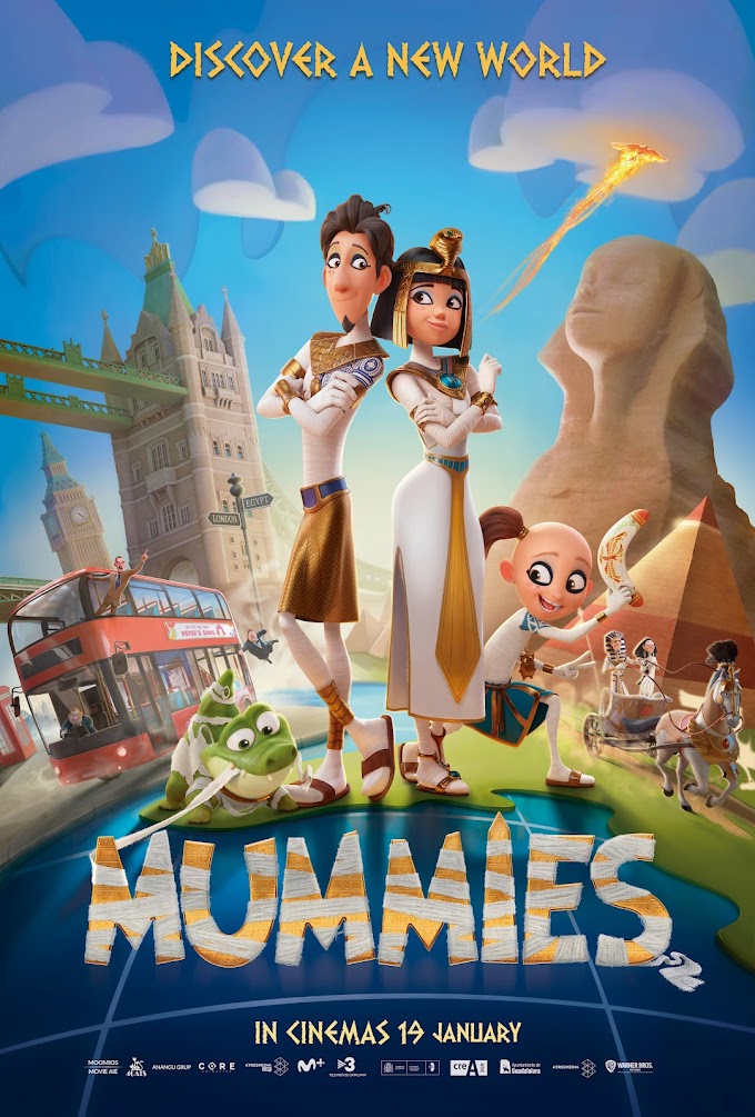 Review Filem Mummies
