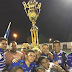 O  Parnahyba Sport Clube vence por 2 x 1 o campeonato Taça Estado do Piauí