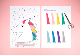 free printable unicorn party games