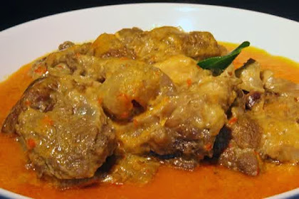 Resep Gulai Sapi Pedas Gurih Nikmat