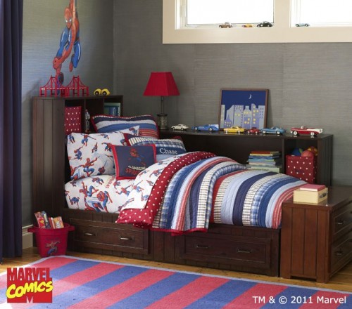 Spiderman Bedroom Ideas