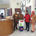 PDIP Padang Sebarkan Bantuan Sarana Prasarana Pendukung TNB- PA Covid-19 untuk Kelurahan di Kota Padang 