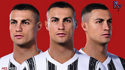 Pes 2021 C. Ronaldo New Face