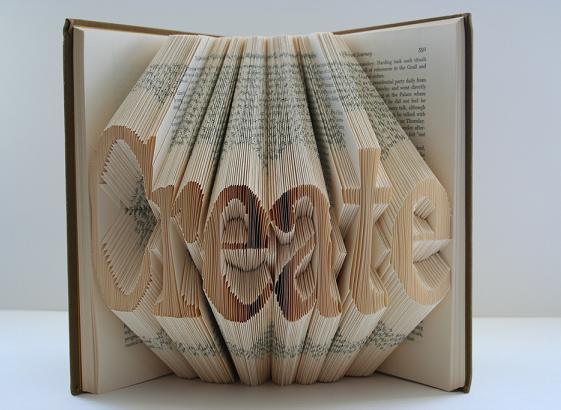 book art isaac salazar livros arte dobradura palavra