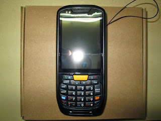 Motorola MC4597 scanner barcode