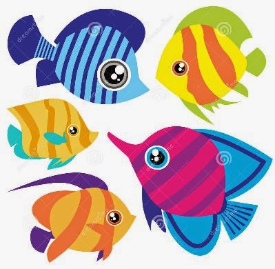  GAMBAR  IKAN KARTUN  LUCU  KUMPULAN GAMBAR  ANIMASI  IKAN 